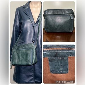 ILI New York Distressed Jeans blue Crossbody